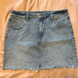 Wild Fable Denim Skirt